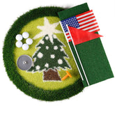 Lesmart Avocado Christmas Tree Floating Golf Green